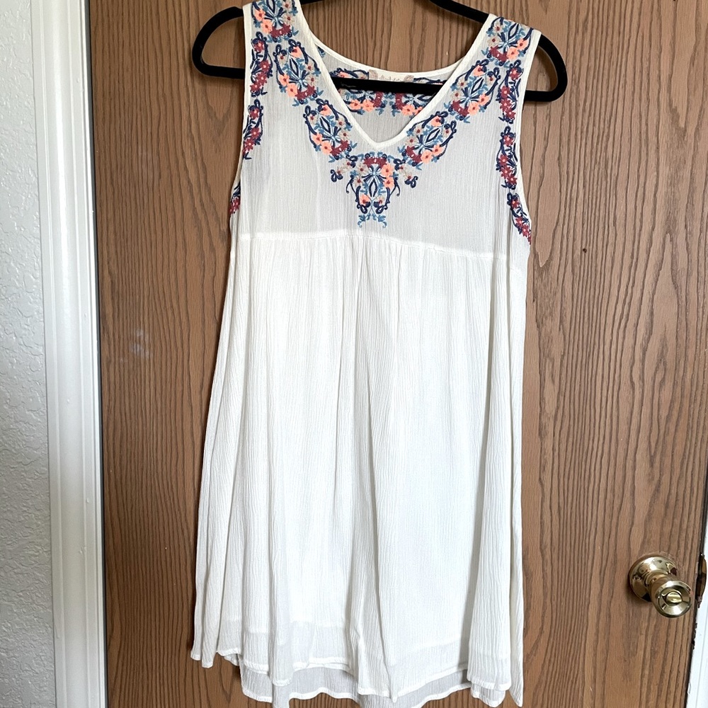 Altar’d State White Dress